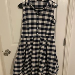 Nine West Gingham Dress